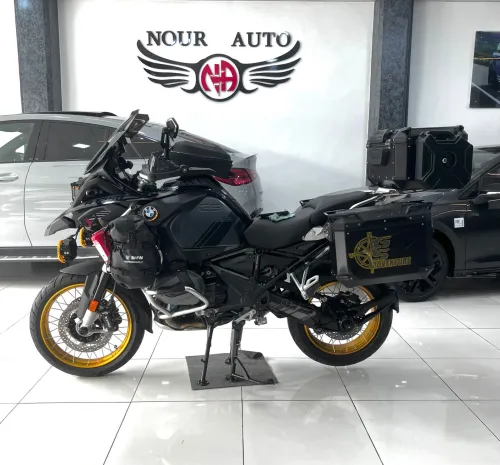 BMW GS  Triple black full options 2022