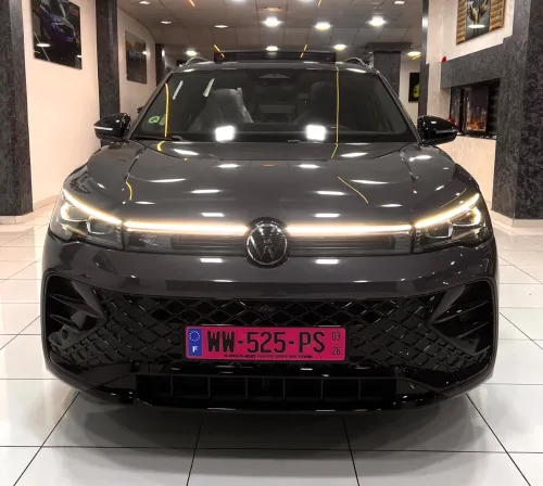 Volkswagen New Tiguan 2025 R-line full full options