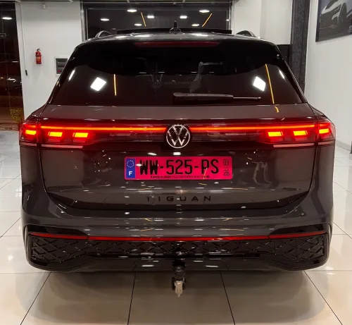Volkswagen New Tiguan 2025 R-line full full options