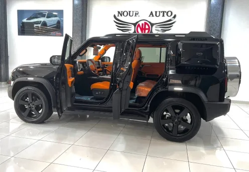 Jetour T2 2025 TRAVLER XWD HERMES