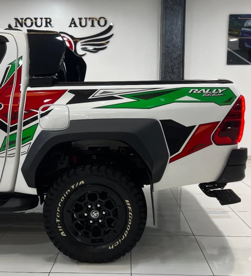 Toyota Hilux 2025 GR RALLY