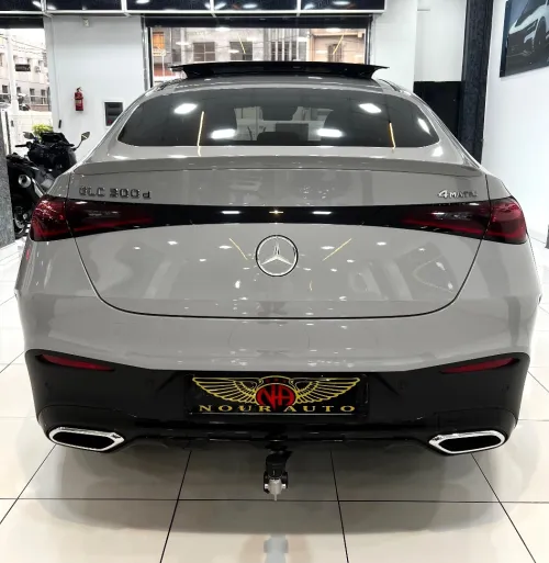 Mercedes GLC 2025 AMG FULL OPTIONS