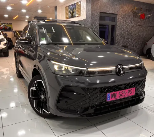 Volkswagen New Tiguan 2025 R-line full full options