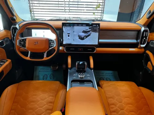 Jetour T2 2025 TRAVLER XWD HERMES