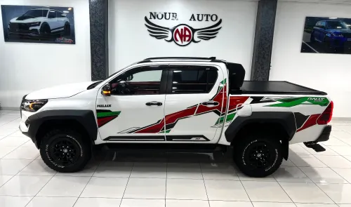 Toyota Hilux full 2025 GR RALLY