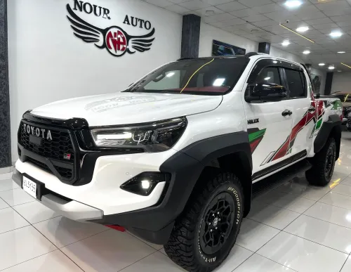 Toyota Hilux 2025 GR RALLY