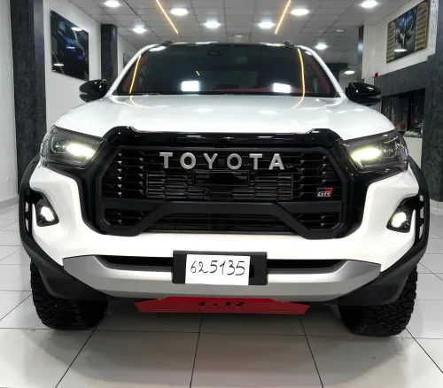 Toyota Hilux full 2025 GR RALLY