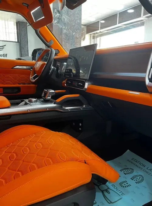 Jetour T2 2025 TRAVLER XWD HERMES