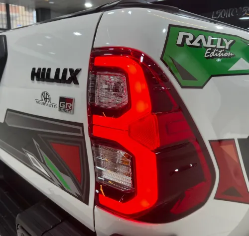 Toyota Hilux full 2025 GR RALLY