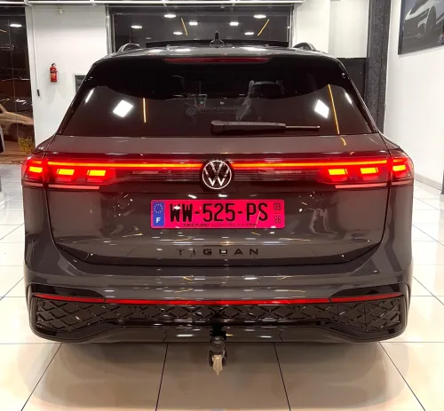 Volkswagen New Tiguan 2025 R-line full full options
