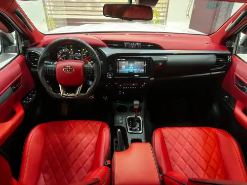 Toyota Hilux full 2025 GR RALLY