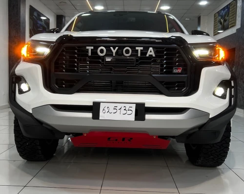 Toyota Hilux full 2025 GR RALLY