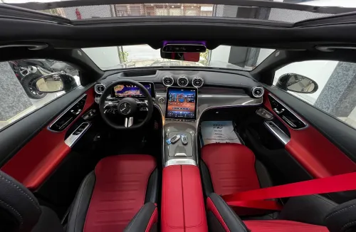 Mercedes GLC 2025 AMG FULL FULL OPTIONS