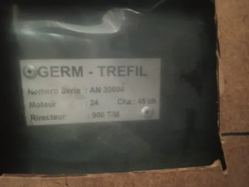 Têtes de machine de tréfilage