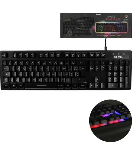Clavier Gamer avec Led