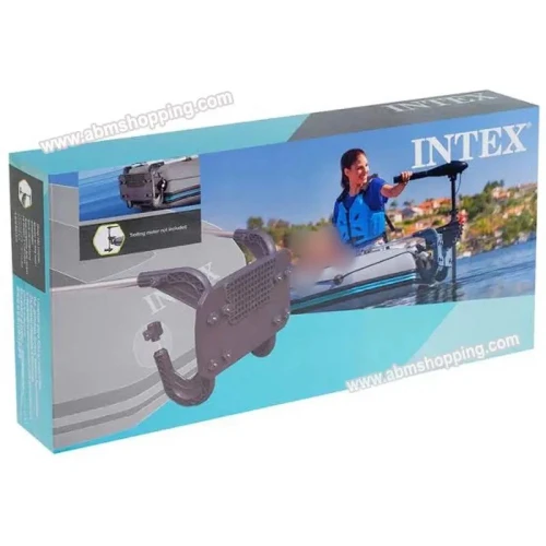 Support de Fixation Moteur pour Bateaux Intex
