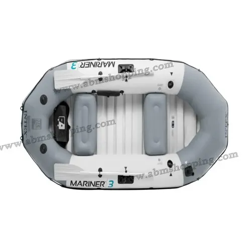 Bateau gonflable Mariner 3  3 personnes 297x127x46cm  Intex