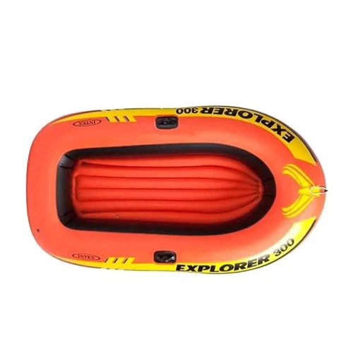 Bateau EXPLORER 300 + Pompe Et Rame 211x117x41cm | INTEX