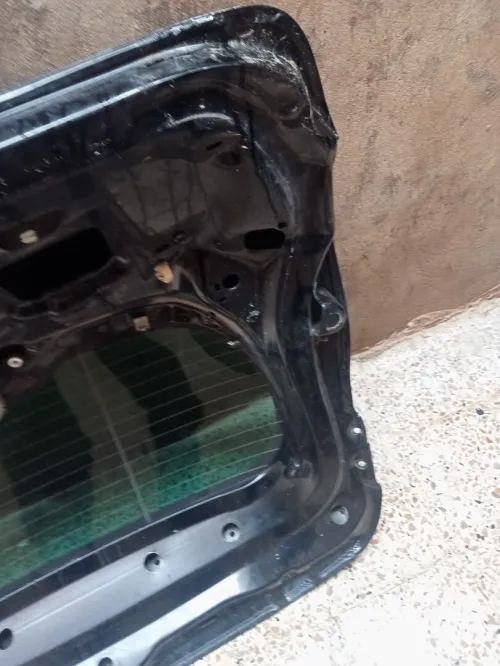porte clio 4 noire 