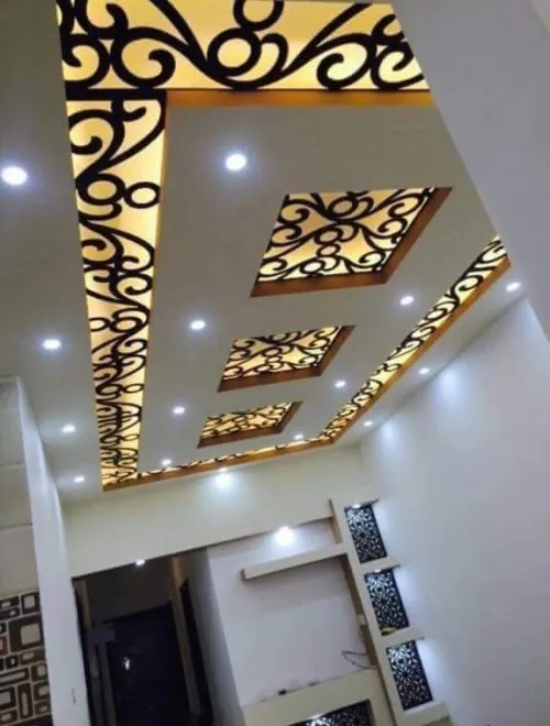 Placo platre décoration 