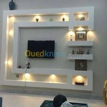 Placo platre décoration 