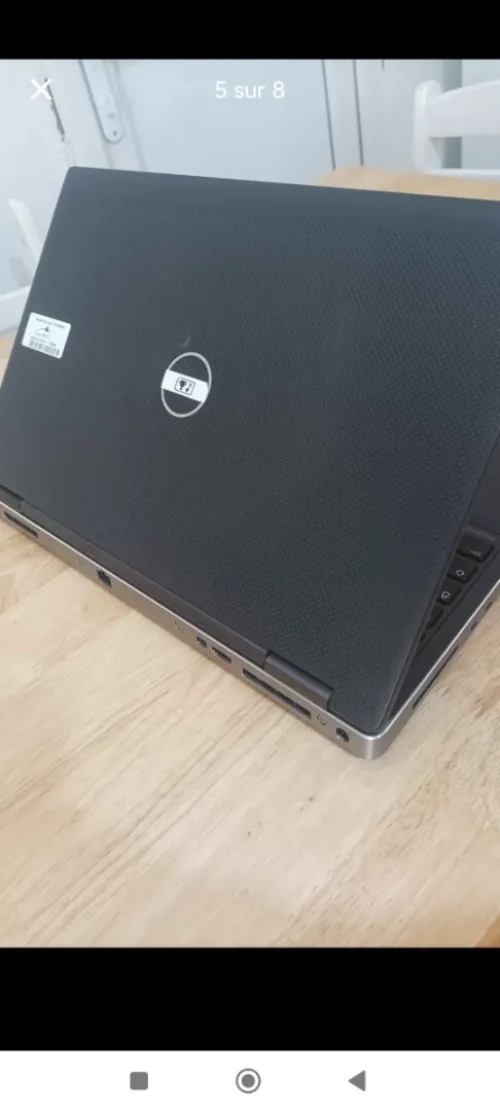 DELL PRECISION 7540 i7-9750H NVIDIA Quadro T2000