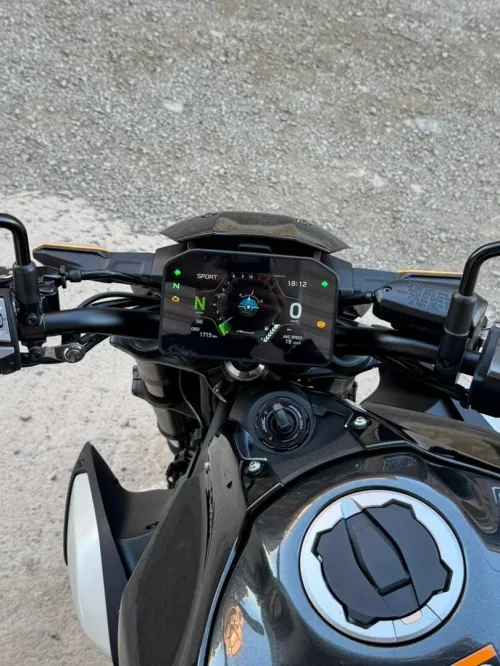 Kawasaki Z900 2025