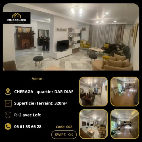 Vente Villa Alger Cheraga