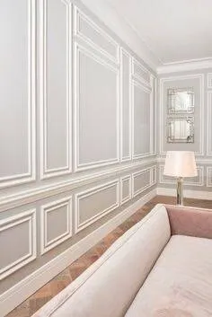Décoration de Moulures parisien 