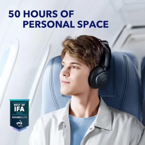 Casque Soundcore by Anker Space Q45 à réduction de bruit active adaptative
