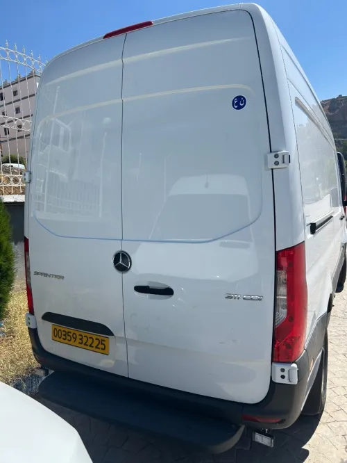 Mercedes Sprinter 2022