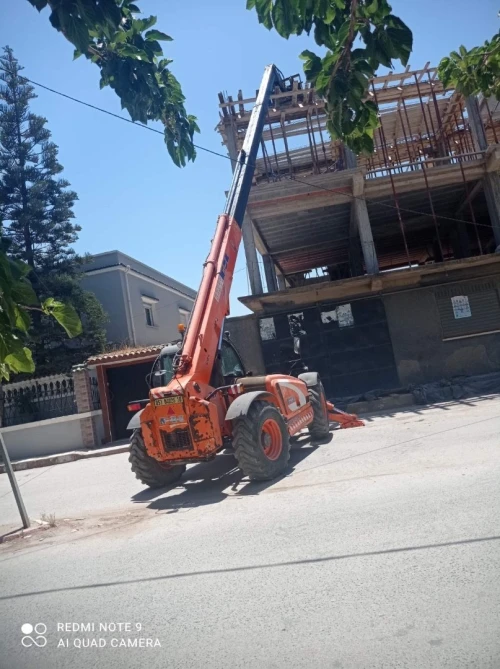 Location manitou télescopique 17m