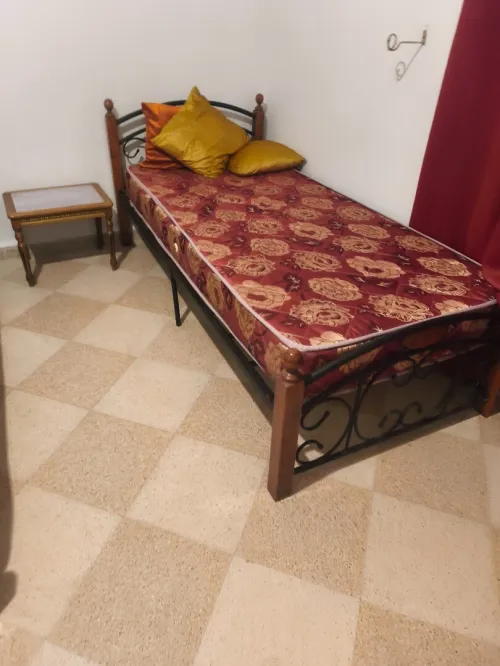 Lot 2 lits 90x190 avec matelas
