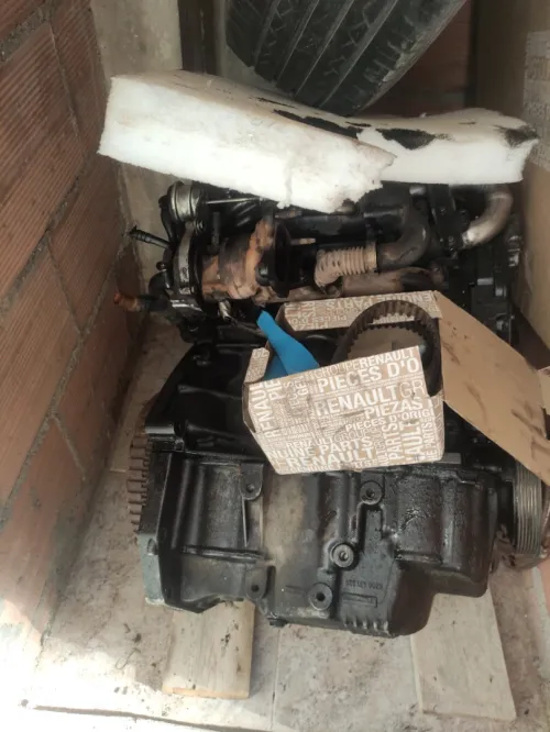 Moteur Kangoo 1,5 dci