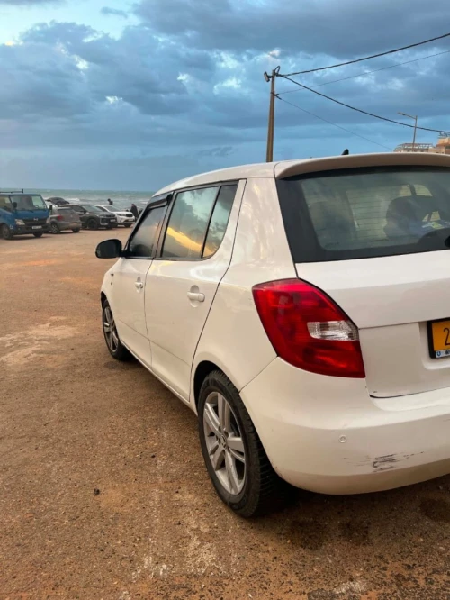 Skoda Fabia 2012 