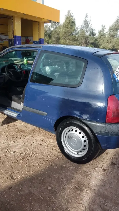 Renault Clio 2 2001 Dzl