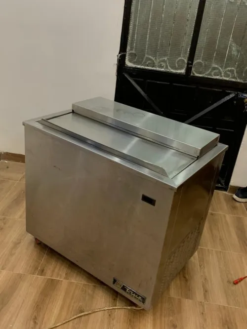 Surgélateur ouverture coulissante 