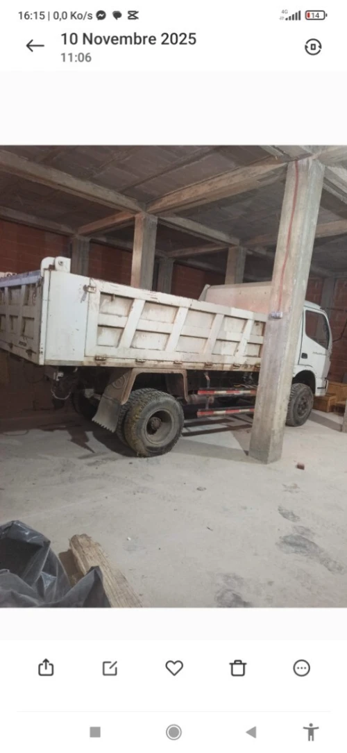 FOTON Bj 3052 2012