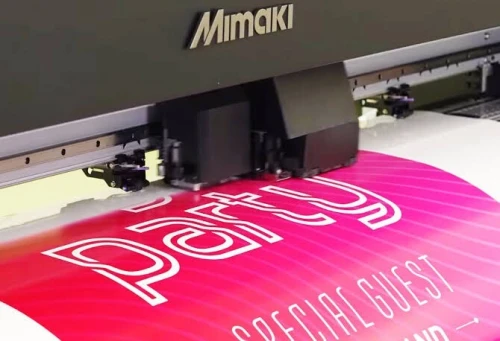 Mimaki en promotion