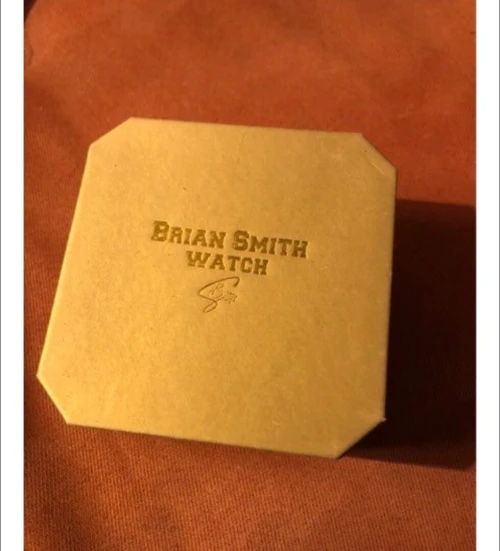BRIAN SMITH AUTOMATIQUE  ORIGINAL