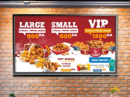 Menu Animé Dynamique et Vidéo Publicitaire pour Restaurants & Cafétéria  | تصميم منيو رقمي متحرك وفيديوهات إعلانية للمطاعم والمقاهي