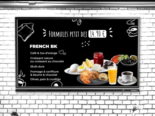 Menu Animé Dynamique et Vidéo Publicitaire pour Restaurants & Cafétéria | تصميم منيو رقمي متحرك وفيديوهات إعلانية للمطاعم والمقاهي
