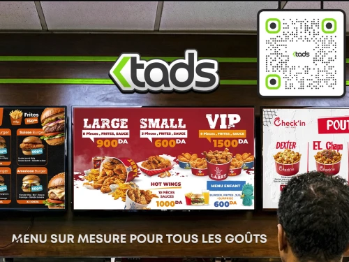 Menu Animé Dynamique et Vidéo Publicitaire pour Restaurants & Cafétéria | تصميم منيو رقمي متحرك وفيديوهات إعلانية للمطاعم والمقاهي