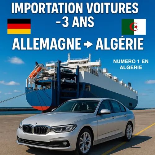 Véhicule -3ans TOUT LES MODÈLES 2025 