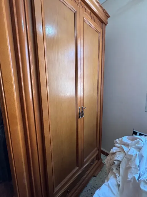 Chambre à coucher bois noble 100%(hêtre)