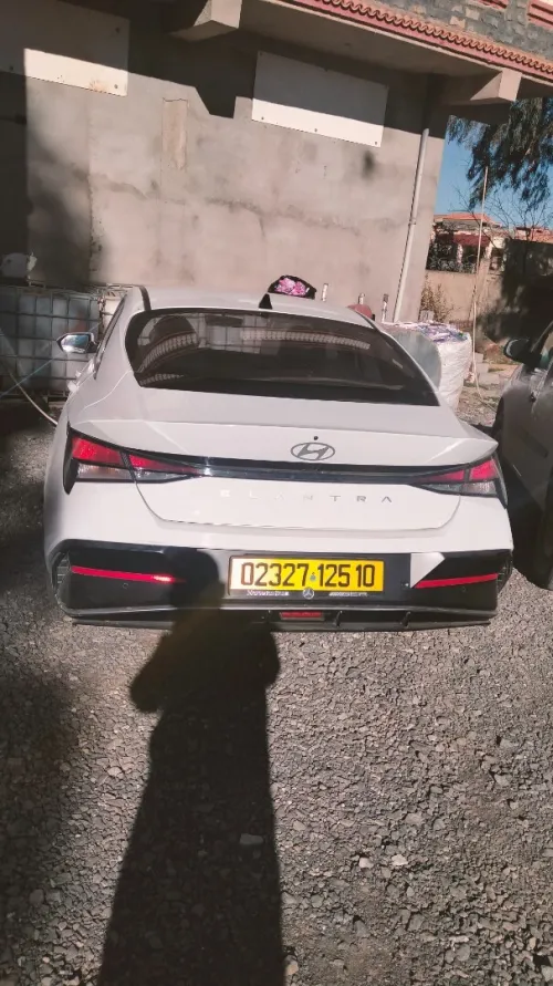Hyundai ELANTRA 2025 Full option