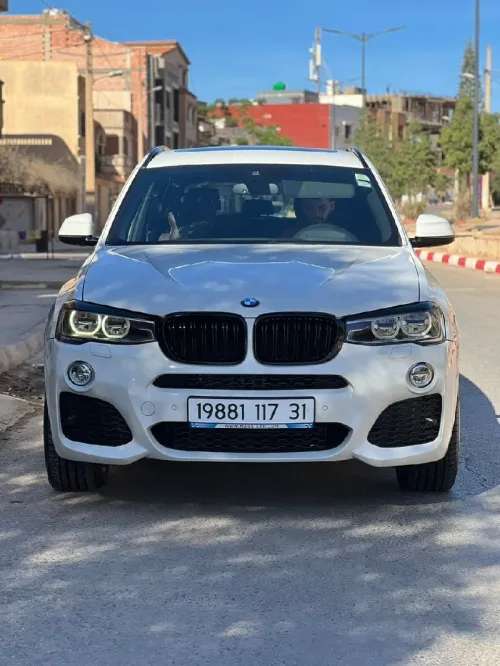 BMW X3 2017  Pack Sport M