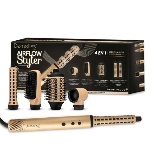 Brosse chauffante calor