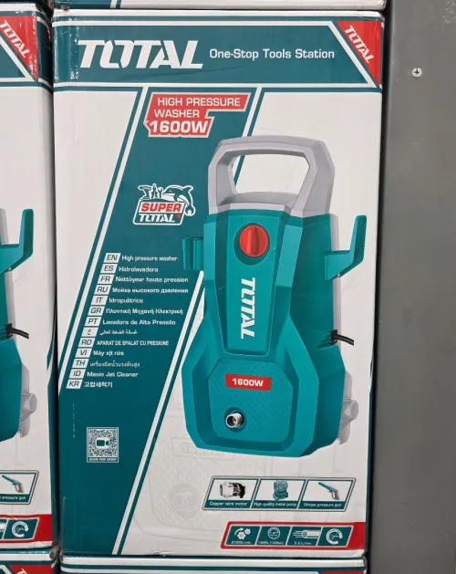 nettoyeur TOTAL 140 bar /1600w
