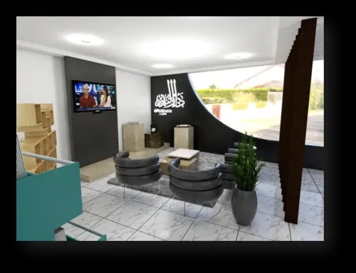 Stand sur mesure;showroom;espacex bureaux